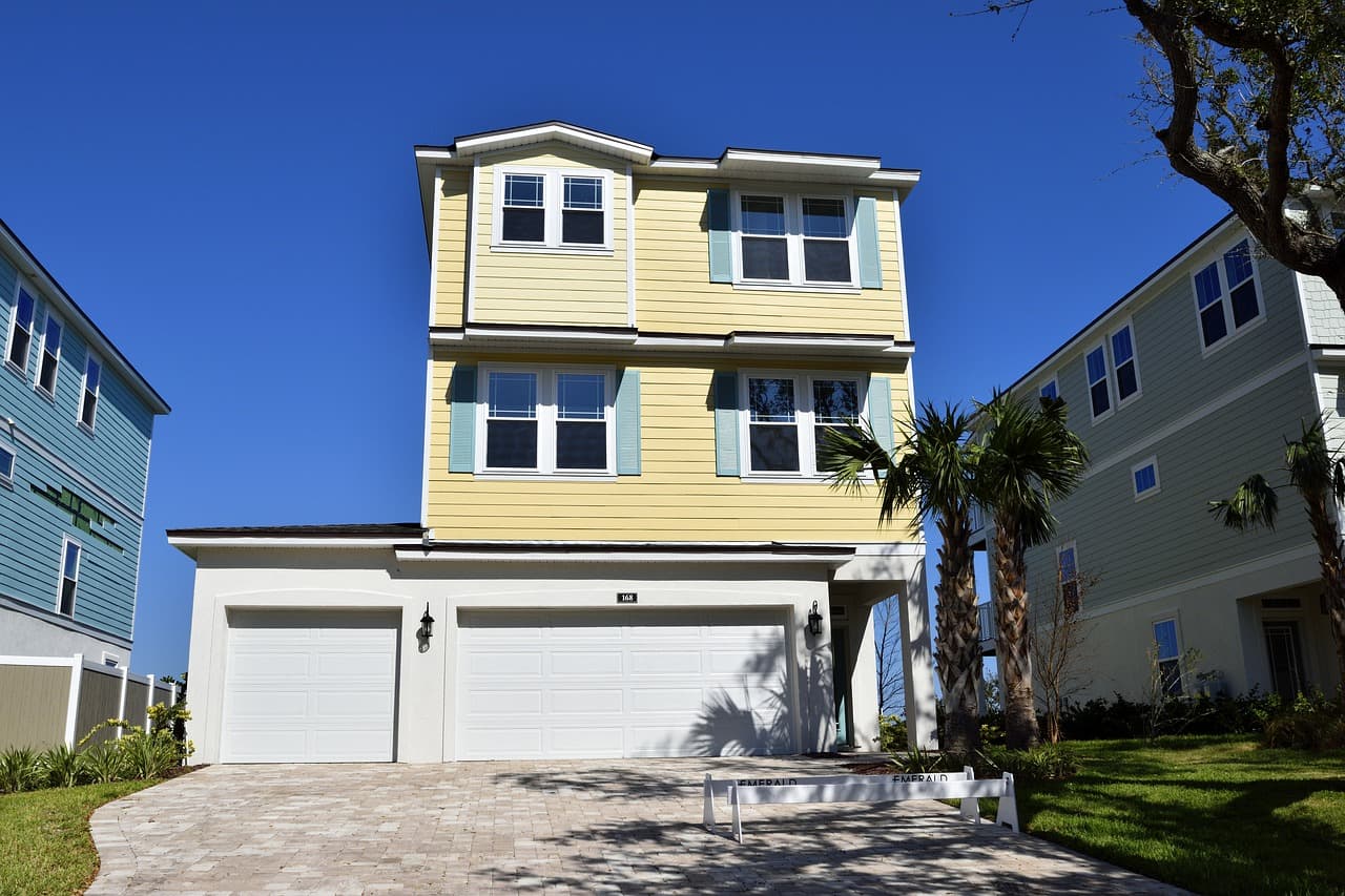 Illustrative rental home
